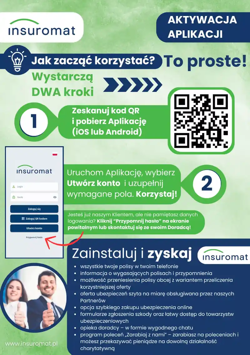 Insuromat - Aplikacji